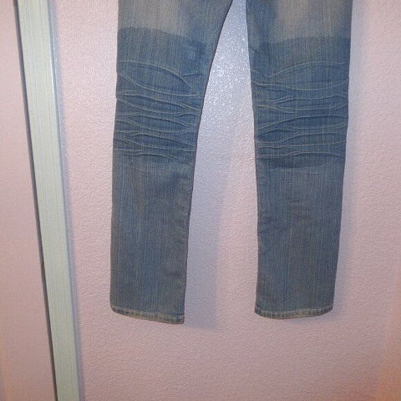 Vtg True Religion Julie Low Rise Jeans Size 27 Flap Pockets Stretch Y2K 90s - Picture 4 of 12